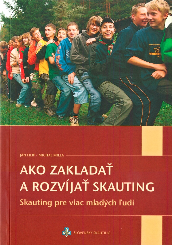 scoutshop-kniha-ako-zakladat-a-rozvijat-skauting-2006